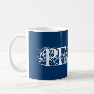 Caneca De Café Paz