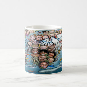 Caneca De Café Paz