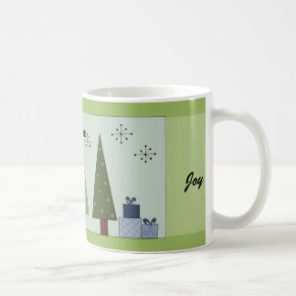 Caneca De Café Paz, Amor, Alegria