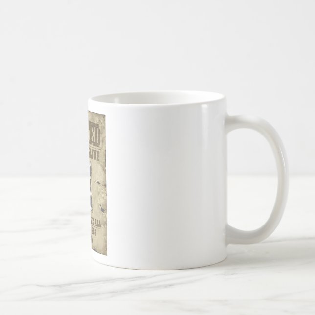 Caneca De Café Paz, Amor e Inspiração Desejados: Espalhar Harmoni (Direita)