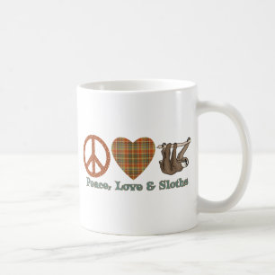 Caneca De Café Paz, Amor e Lúteros