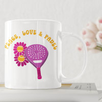 Paz, Amor e Poder Flor do Padel