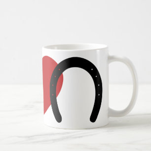 Caneca De Café Paz-Amor-Hoof