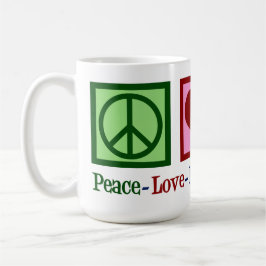 Caneca De Café Paz Amor Terapia Física PT
