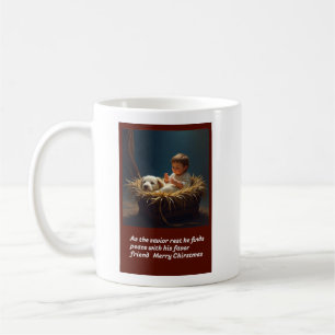 Caneca De Café "Paz ao Lado do Armário"
