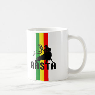 Caneca De Café Paz da reggae de Cori Reith Rasta