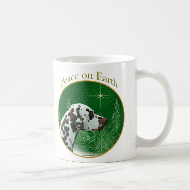 Caneca De Café Paz Dalmaciana (fígado) (Direita)