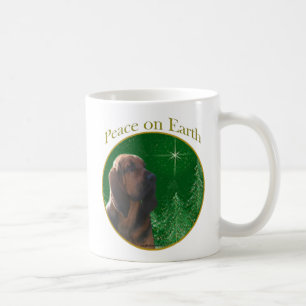Caneca De Café Paz de Bloodhound