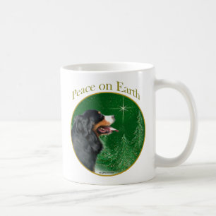 Caneca De Café Paz de Cão das Montanhas Bernês