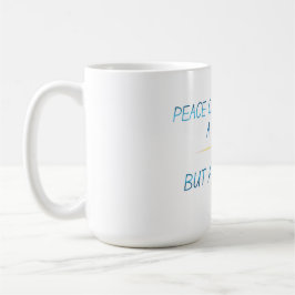 Caneca De Café Paz de espírito