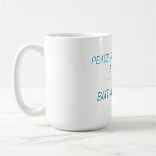 Caneca De Café Paz de espírito