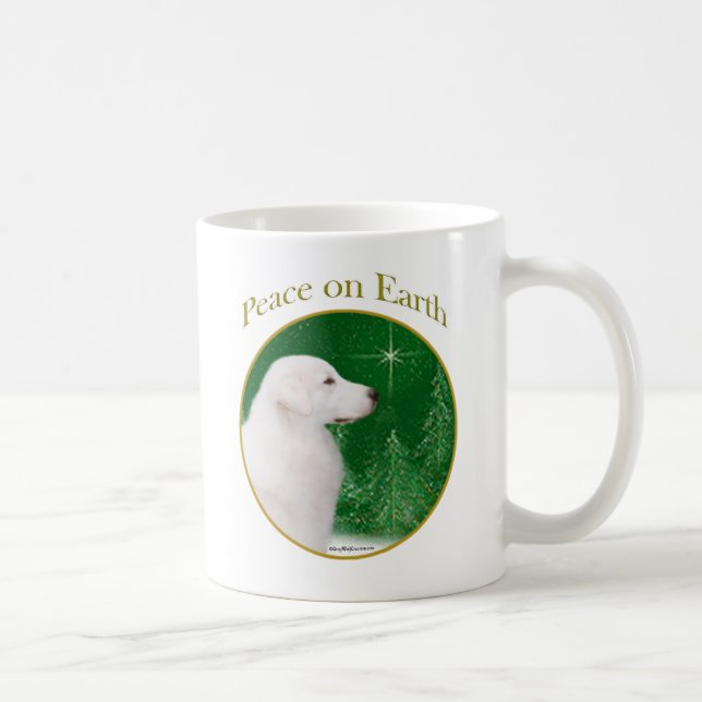 Caneca De Café Paz de Kuvasz (Direita)