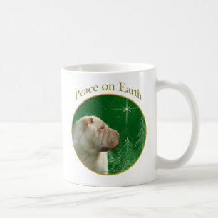 Caneca De Café Paz de Shar-Pei Chinês