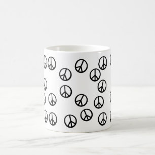 Caneca De Café Paz-Encheram o café!