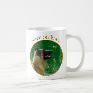 Caneca De Café Paz Malinois Belga