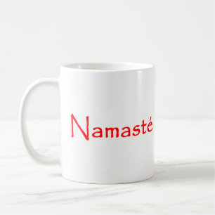 Caneca De Café paz namaste