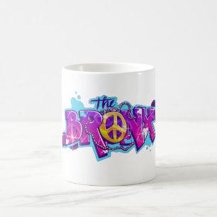 Caneca De Café Paz O Bronx