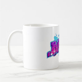 Caneca De Café Paz O Bronx