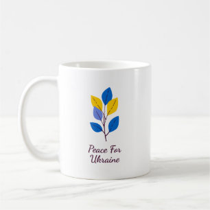 Caneca De Café Paz Para A Ucrânia - Café Mug