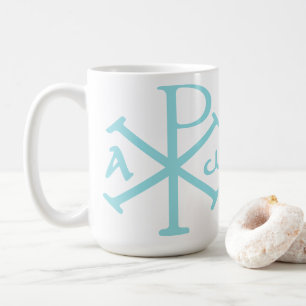 Caneca De Café Paz Romana