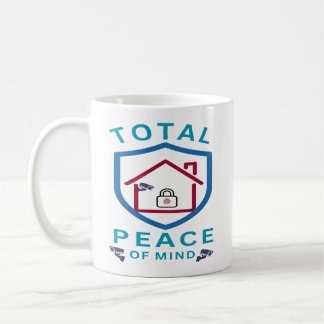 Caneca De Café Paz Total