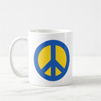 Caneca De Café Paz Ucrânia