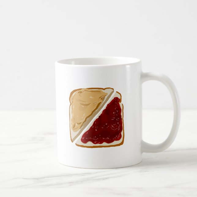 CANECA DE CAFÉ PB&J (Direita)