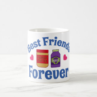 CANECA DE CAFÉ PB&J BFF