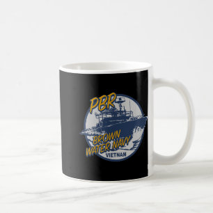 Caneca De Café Pbr Patrol Boat River Brown Water Vietnam Veteran