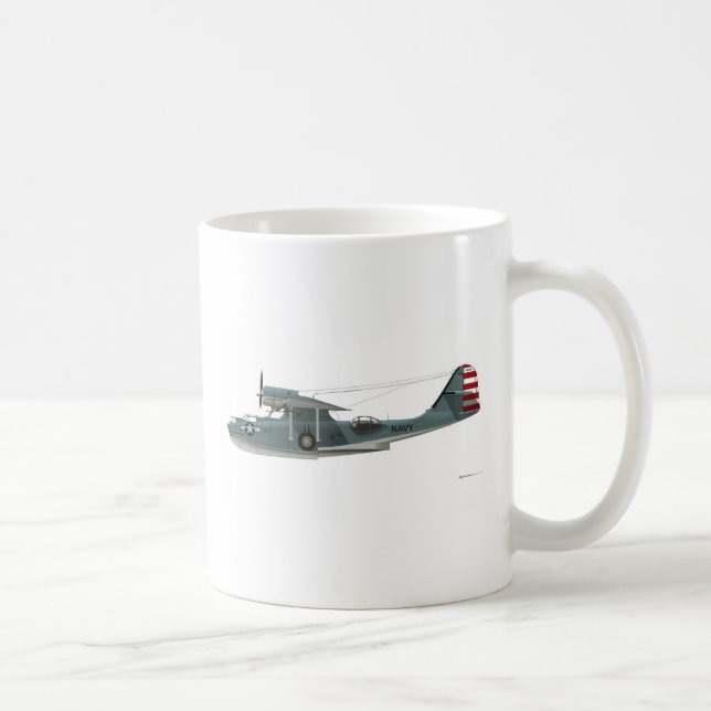 Caneca De Café PBY-5A consolidado Catalina (Direita)
