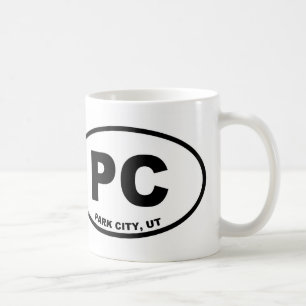 Caneca De Café PC Park City Utah