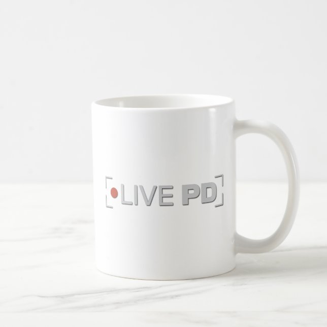 Caneca De Café PD ao vivo - 11 oz (Direita)