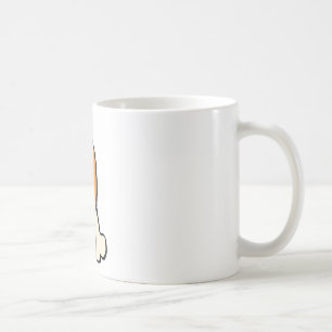 Caneca De Café Pé de galinha