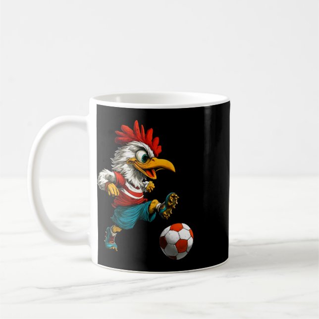 Caneca De Café Pé de Galinhas  (Esquerda)