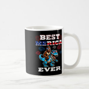 Caneca De Café Pé Grande 4 De Julho De 1776 Meninos Homens De Ban