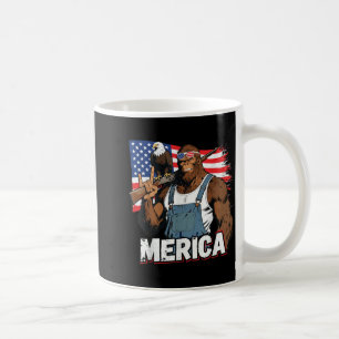 Caneca De Café Pé Grande América EUA Águia Bandeira Americana Pat