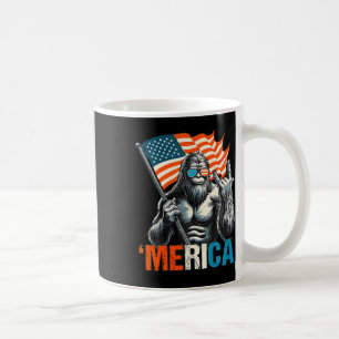 Caneca De Café Pé Grande América Rocha EUA Bandeira Americana 4 D