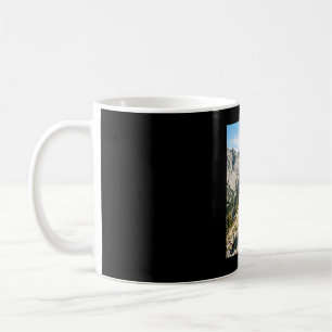 Caneca De Café Pé-grande caminhada engraçada mochila sasquatch