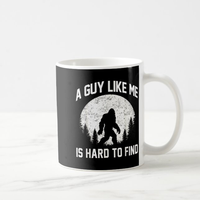 Caneca De Café Pé Grande Engraçado Balançar Um Cara Como Eu É Dif (Direita)