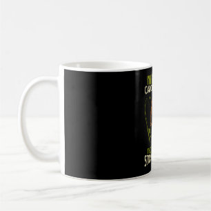 Caneca De Café Pé grande engraçado bom em pegar peixes homens pes
