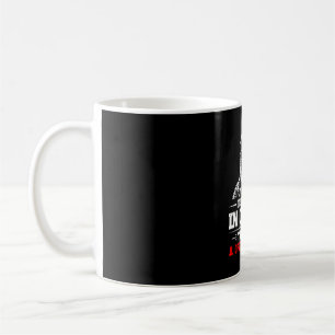 Caneca De Café Pé grande engraçado costumava estar no comando tin