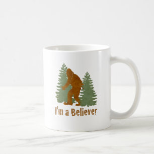 Caneca De Café Pé Grande - Eu sou uma Crença