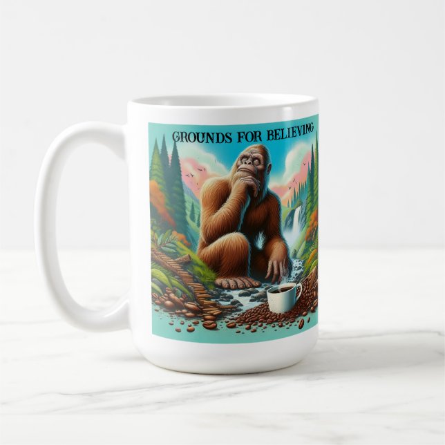 Caneca De Café Pé Grande, Motivos para Acreditar (Esquerda)