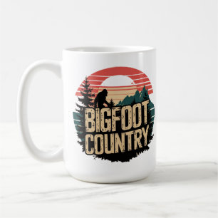 Caneca De Café Pé grande, Perfeito para Amantes de Sasquatch