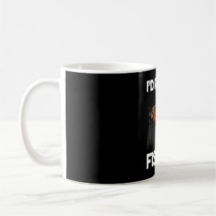 Caneca De Café Pé grande pescando sasquatch robalo engraçado home