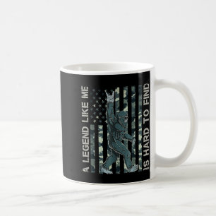 Caneca De Café Pé Grande Sasquatch Uma Lenda Como Eu É Difícil De