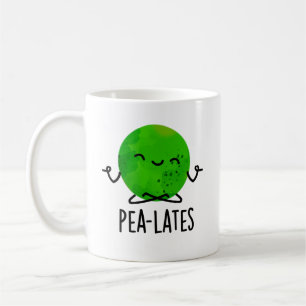 Caneca De Café Pea Tarde Pilatos Engraçados Pea Pun