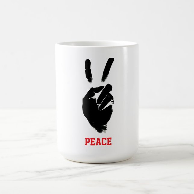 Caneca De Café Peace (Centro)