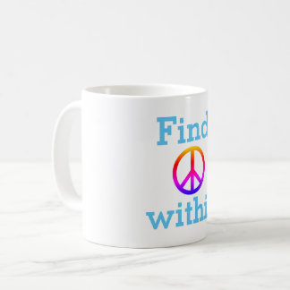 Caneca De Café Peace 
