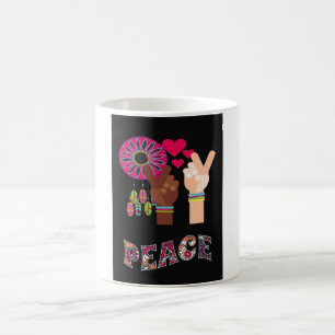 Caneca De Café Peace Caffee Mug